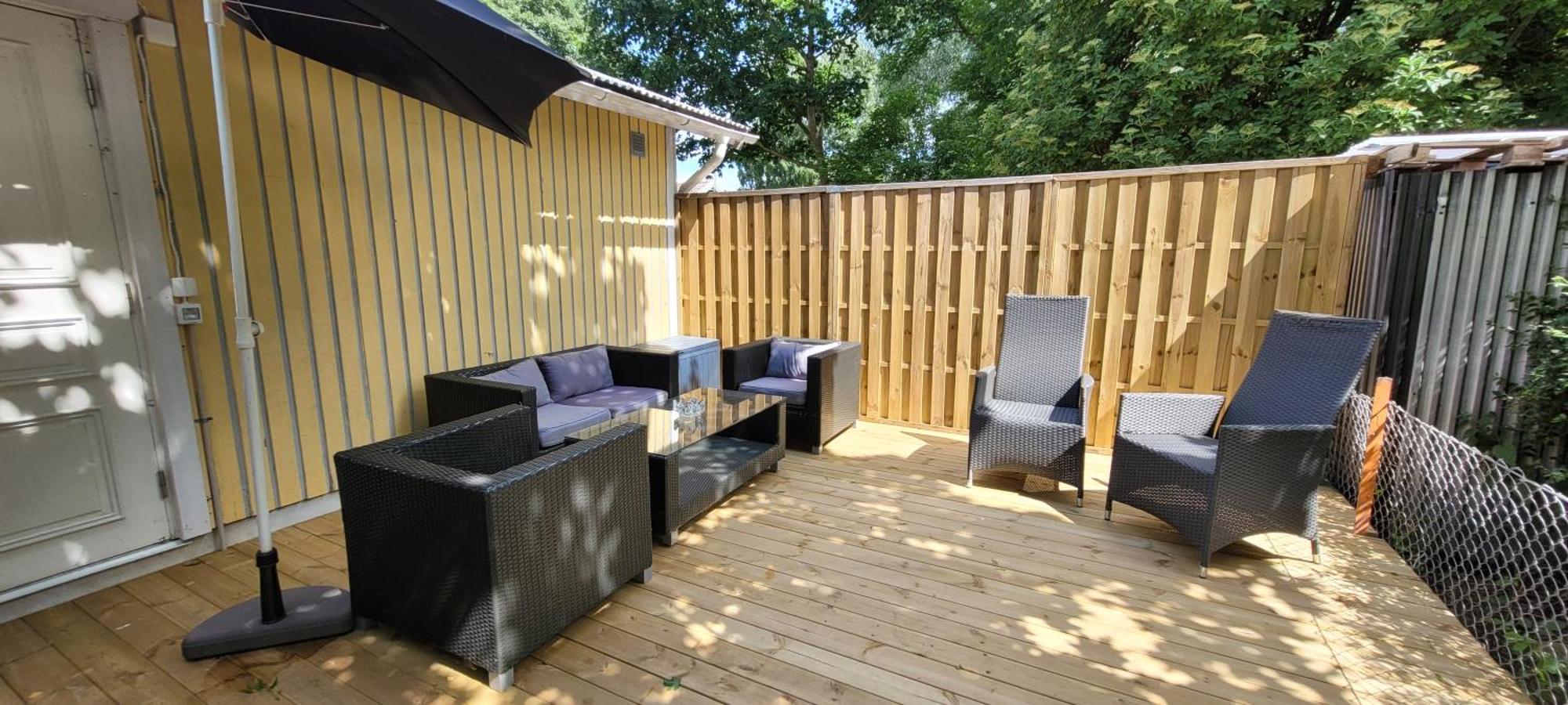 Studio Laegenheter I Borgholms Villa Eksteriør billede