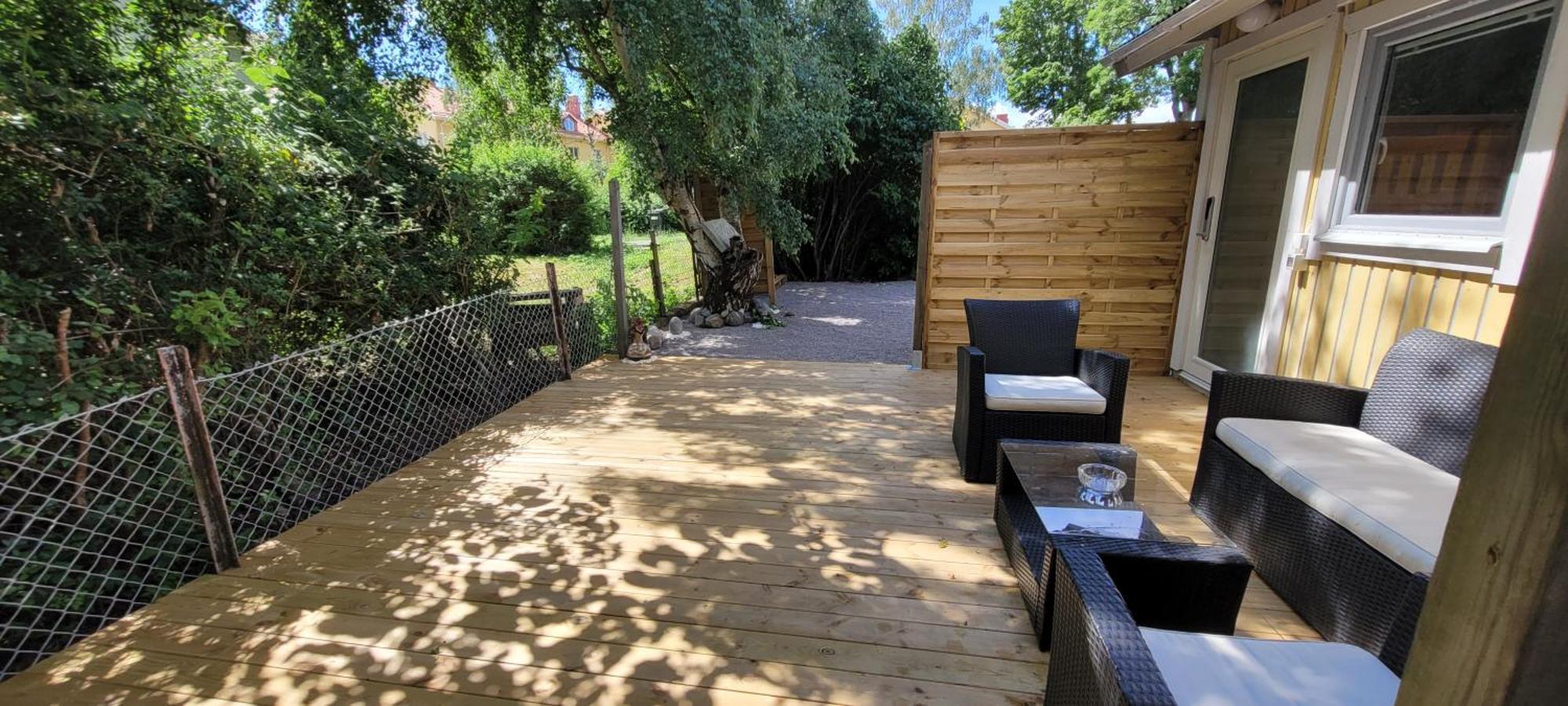 Studio Laegenheter I Borgholms Villa Eksteriør billede